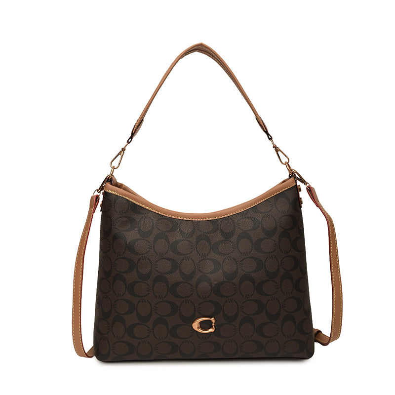 Beautiful Woman Crossbody Bag