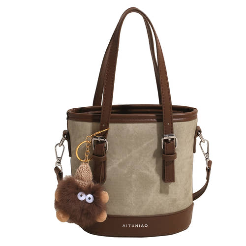 Luxury Bucket Shoulder Bag