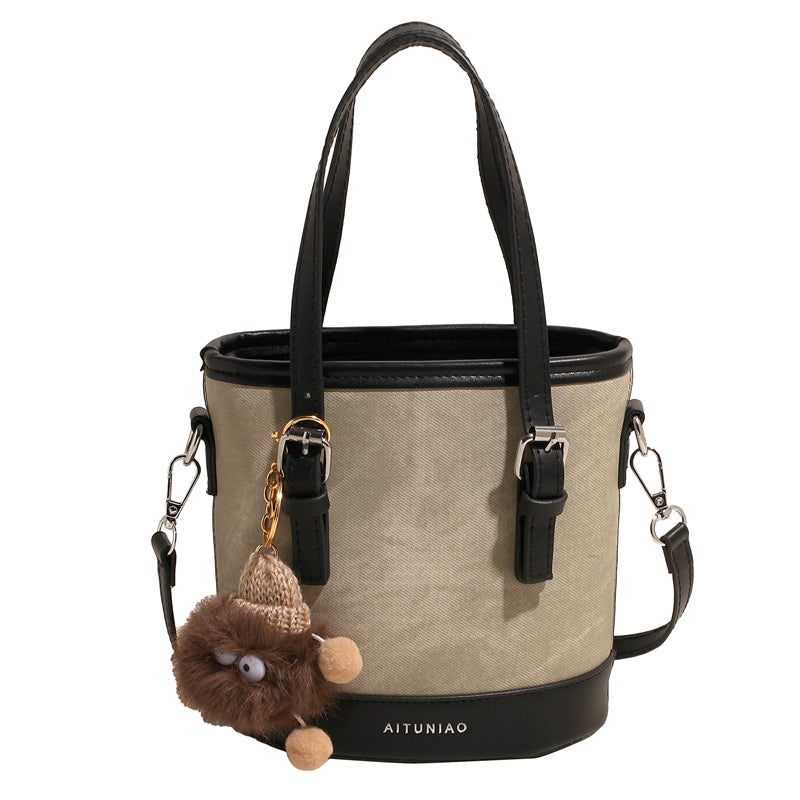 Luxury Bucket Shoulder Bag