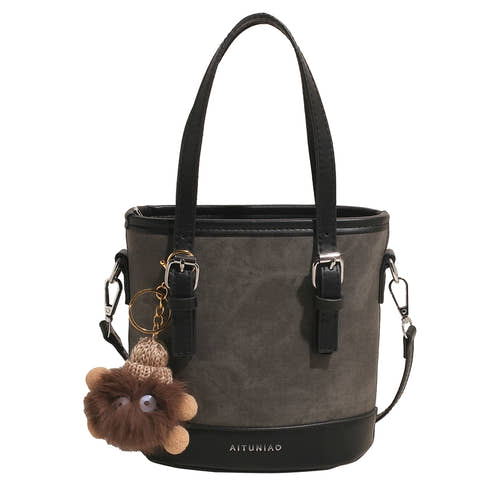 Luxury Bucket Shoulder Bag