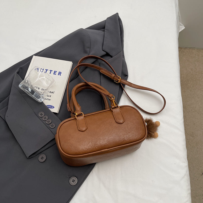 Boston single shoulder crossbody handbag