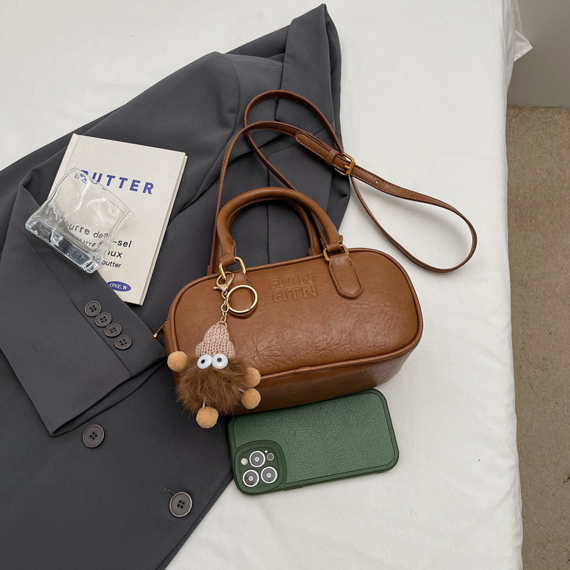 Boston single shoulder crossbody handbag