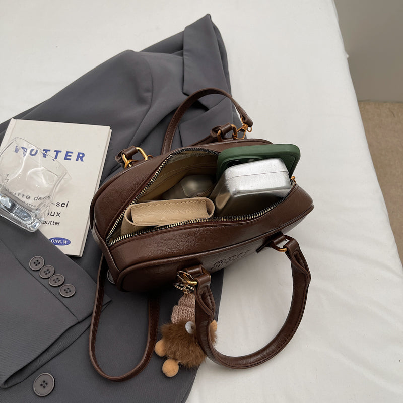 Boston single shoulder crossbody handbag