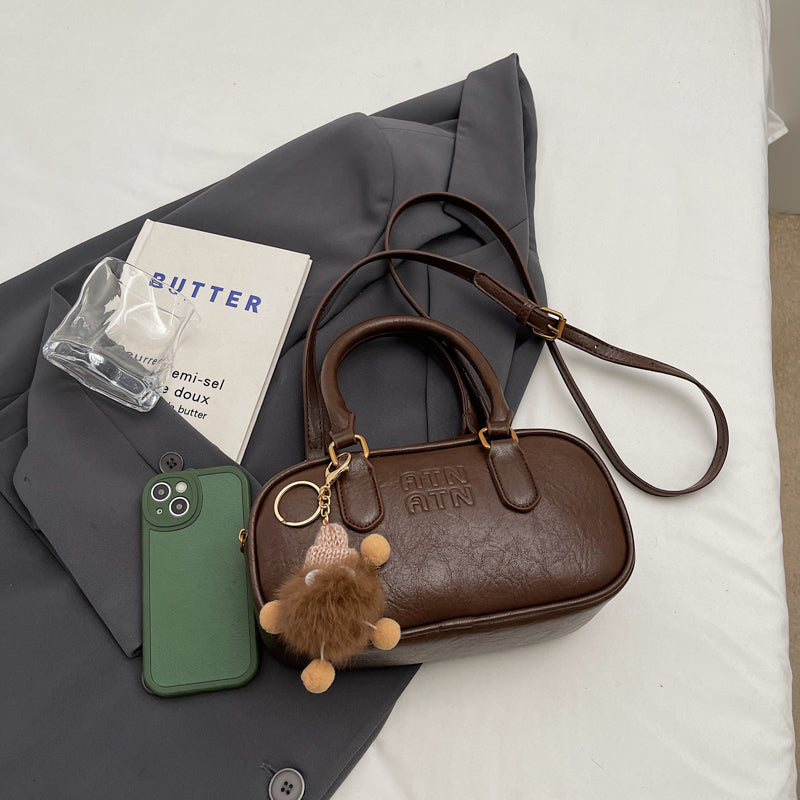 Boston single shoulder crossbody handbag