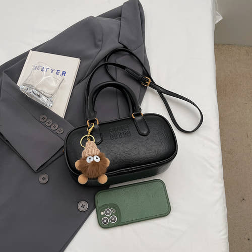 Boston single shoulder crossbody handbag