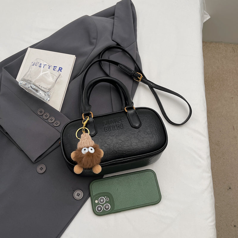 Boston single shoulder crossbody handbag