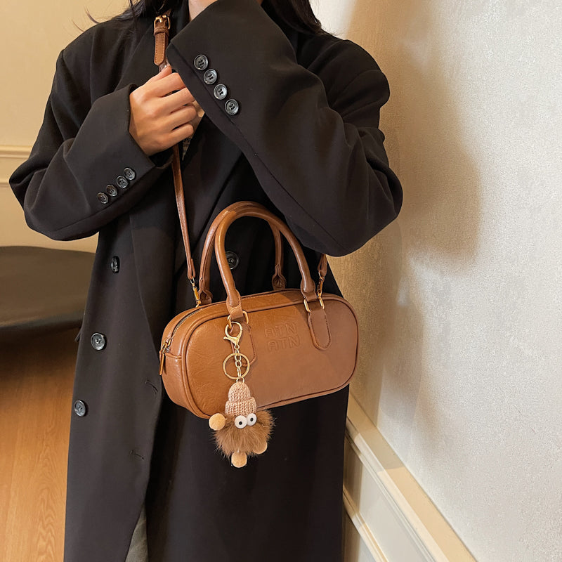 Boston single shoulder crossbody handbag