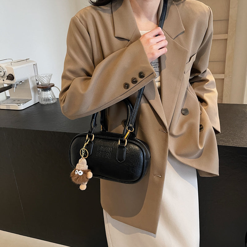 Boston single shoulder crossbody handbag