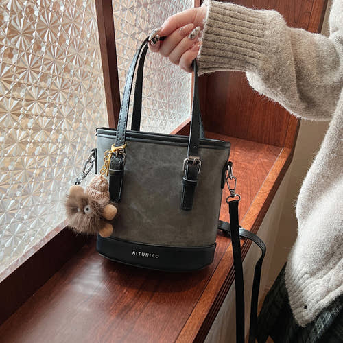Luxury Bucket Shoulder Bag