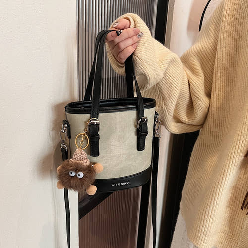 Luxury Bucket Shoulder Bag