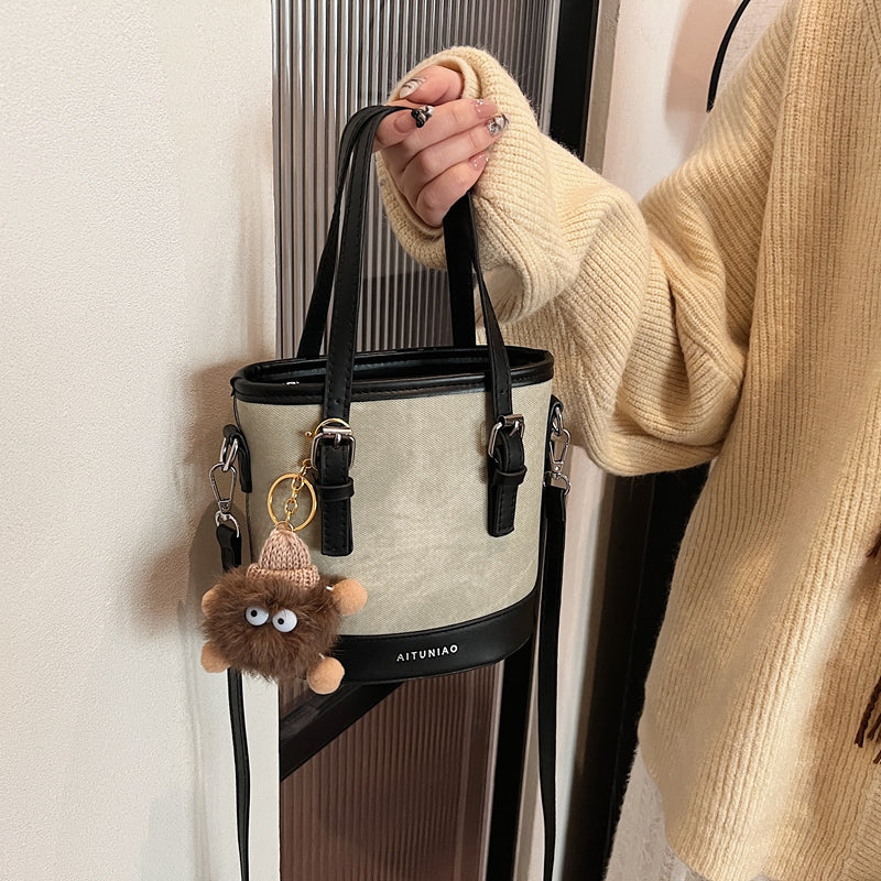 Luxury Bucket Shoulder Bag
