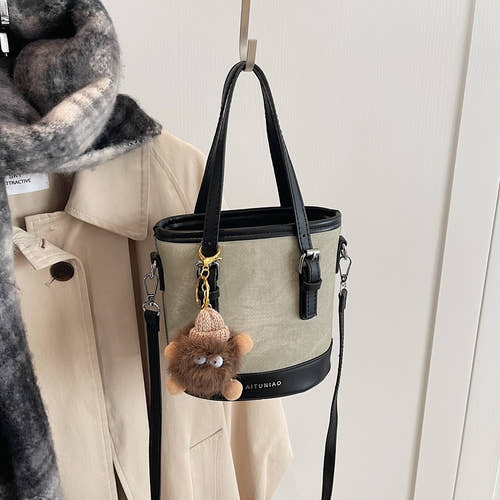 Luxury Bucket Shoulder Bag