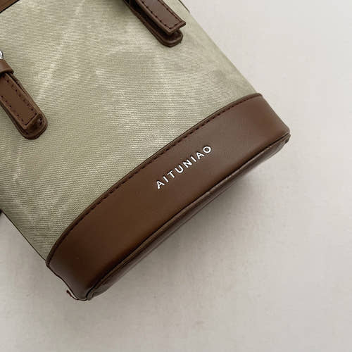 Luxury Bucket Shoulder Bag