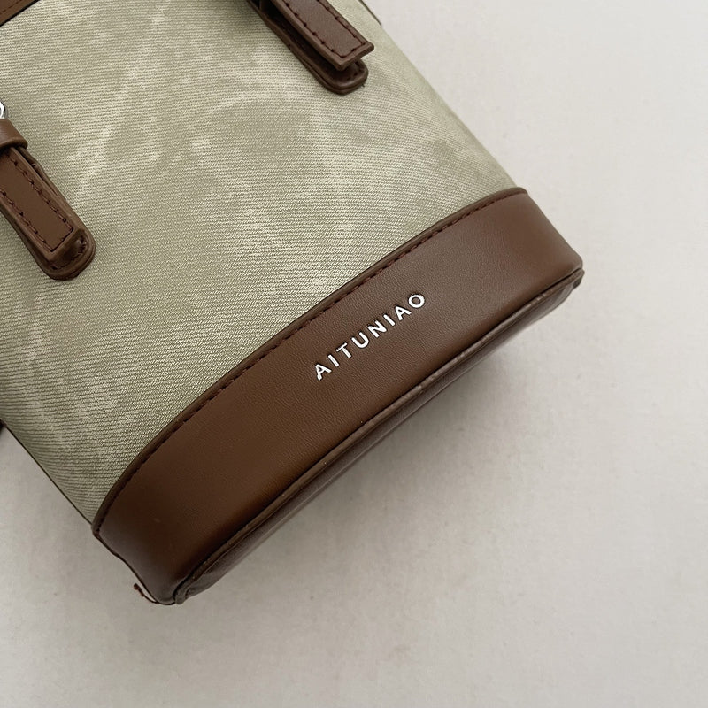 Luxury Bucket Shoulder Bag