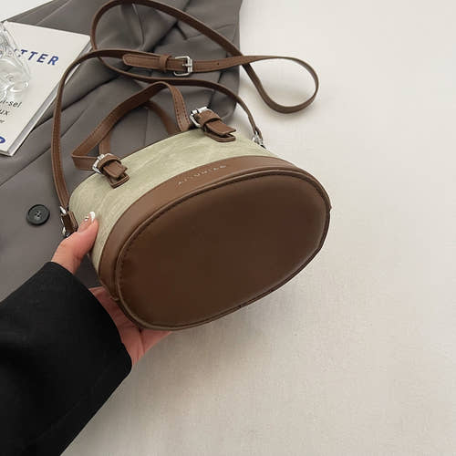 Luxury Bucket Shoulder Bag