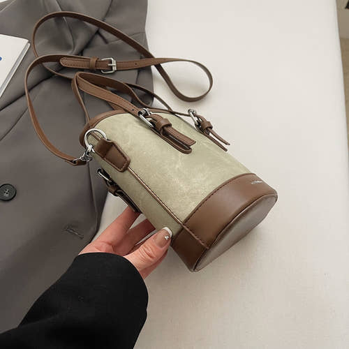 Luxury Bucket Shoulder Bag