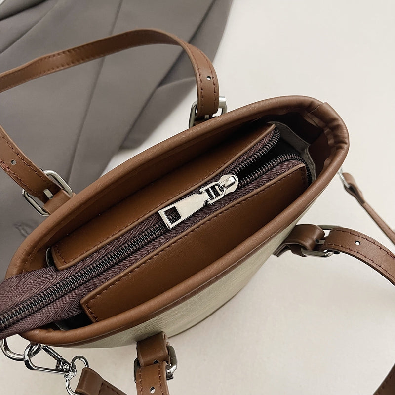 Luxury Bucket Shoulder Bag