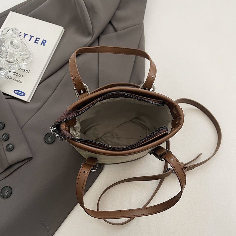 Luxury Bucket Shoulder Bag