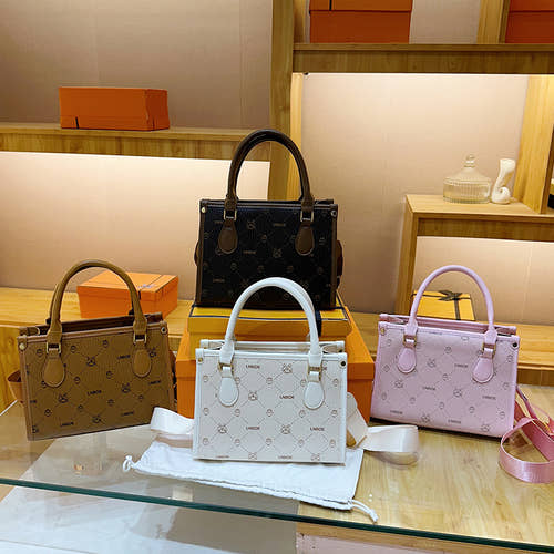 Flower Printed Handbag