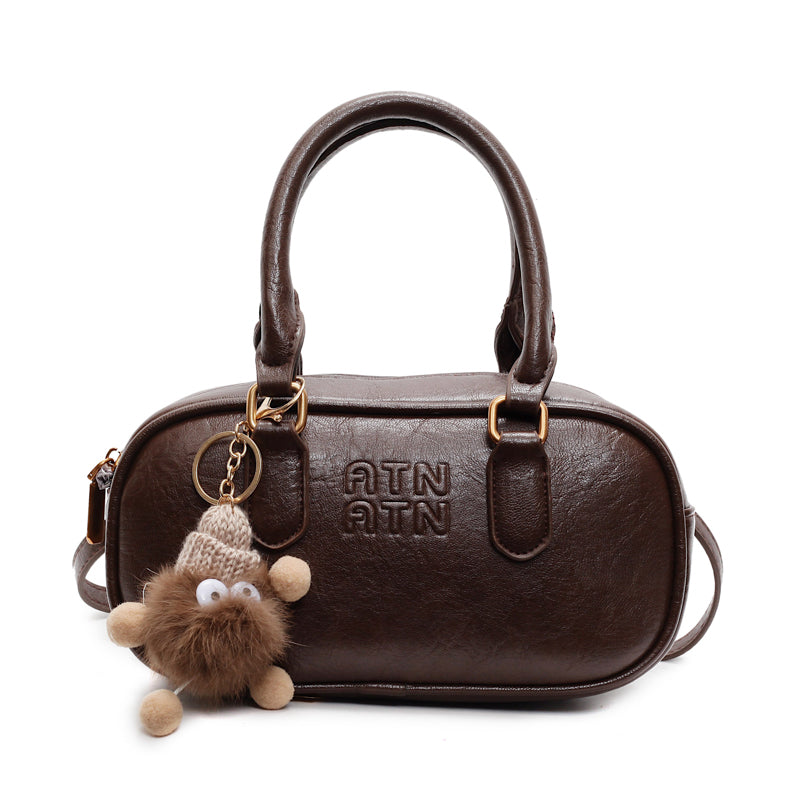 Boston single shoulder crossbody handbag