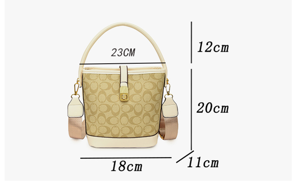 single shoulder crossbody handbag