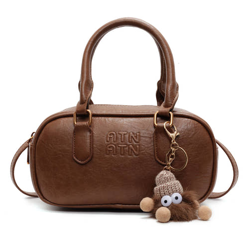 Boston single shoulder crossbody handbag