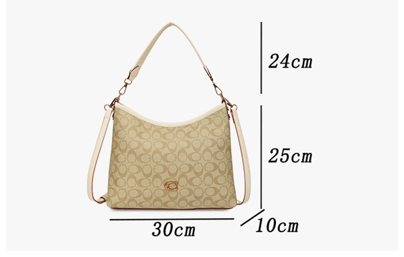Beautiful Woman Crossbody Bag