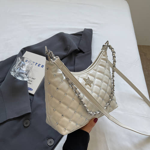 single shoulder tote bag