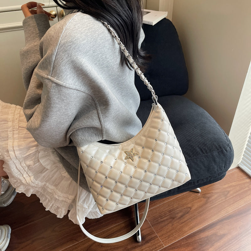 single shoulder tote bag