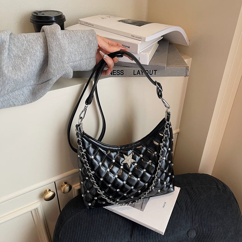 single shoulder tote bag