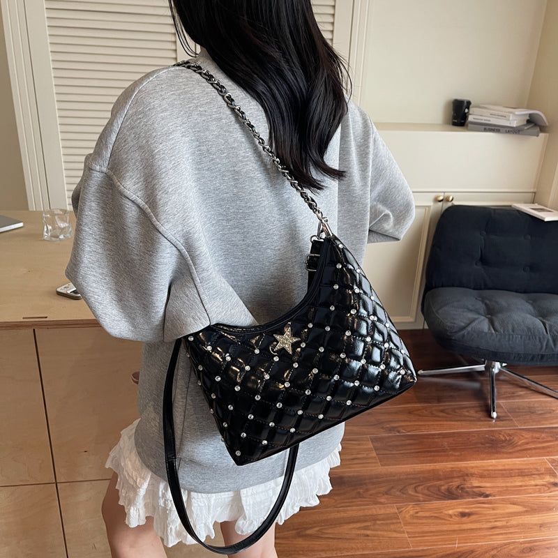 single shoulder tote bag
