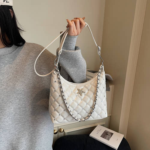 single shoulder tote bag