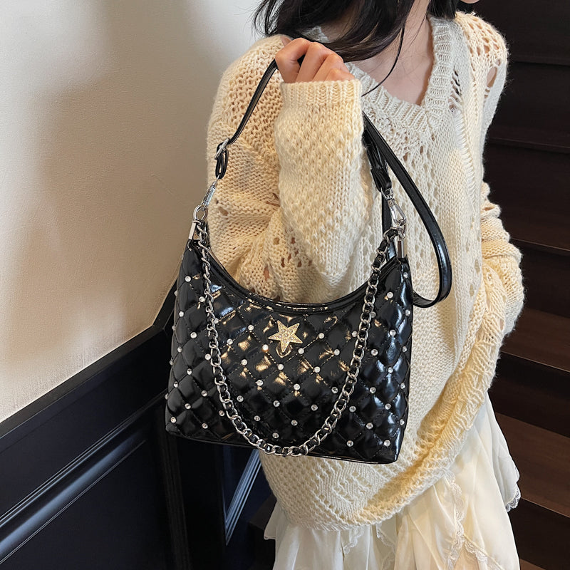 single shoulder tote bag